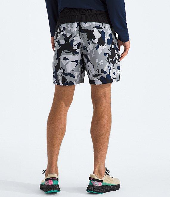 The North Face Mountain Athletics 24/7 Printed 7#double; Inseam Shorts Product Image