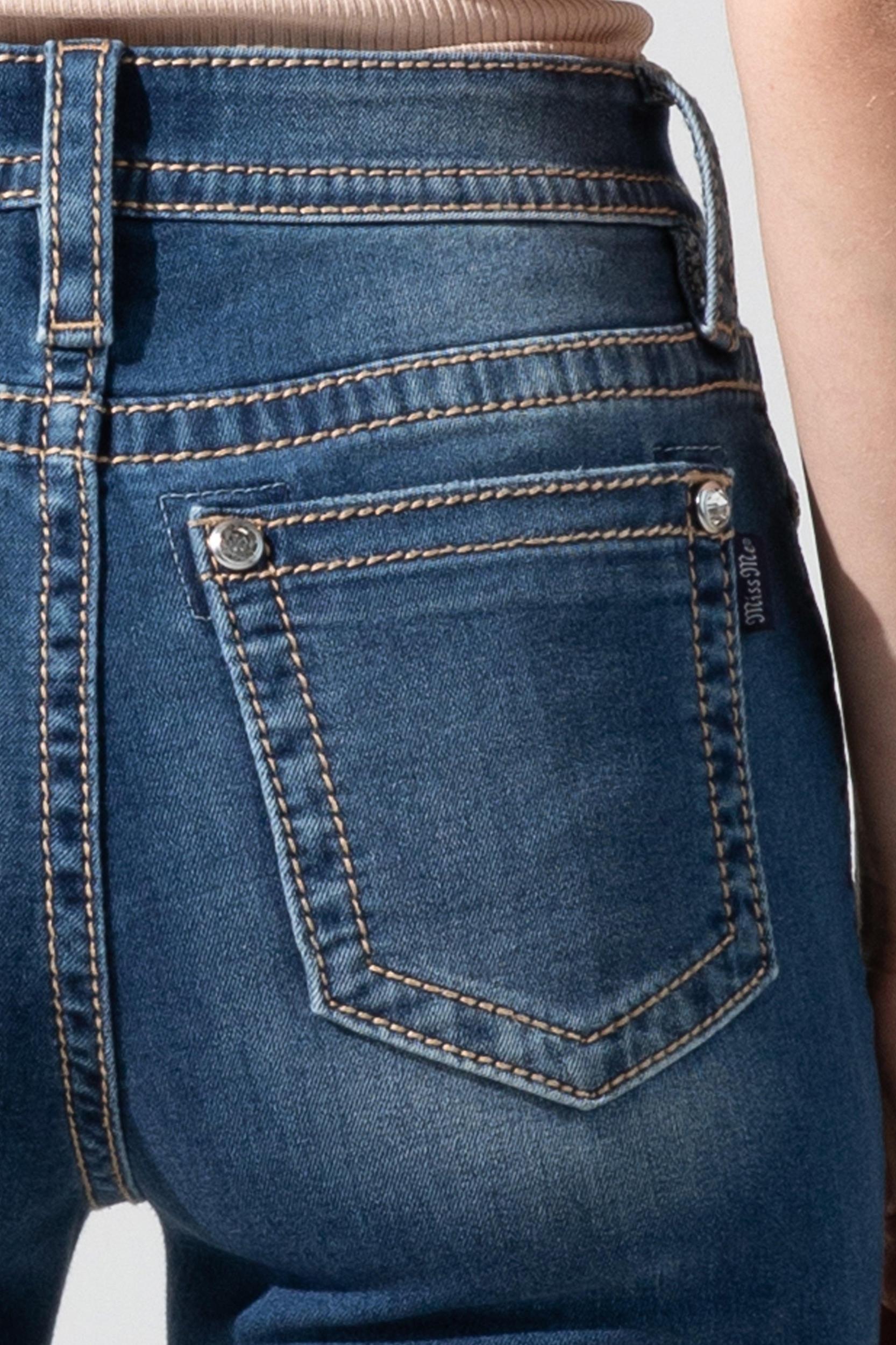 Its Retro Flare Jeans Product Image