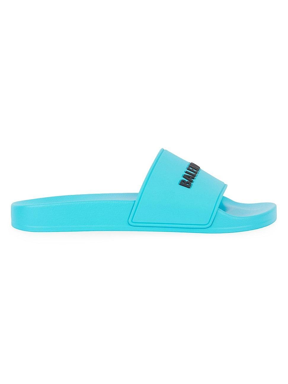 Mens Logo Pool Slide Sandals Product Image