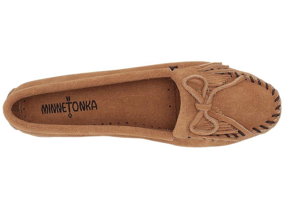 Minnetonka Kilty Suede Moc Suede) Women's Moccasin Shoes Product Image