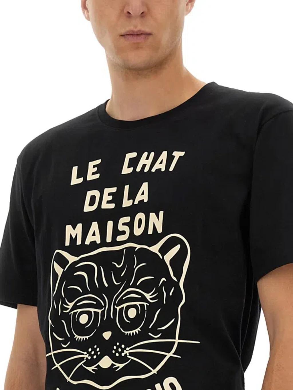 VALENTINO T-shirt Logo In Red Product Image