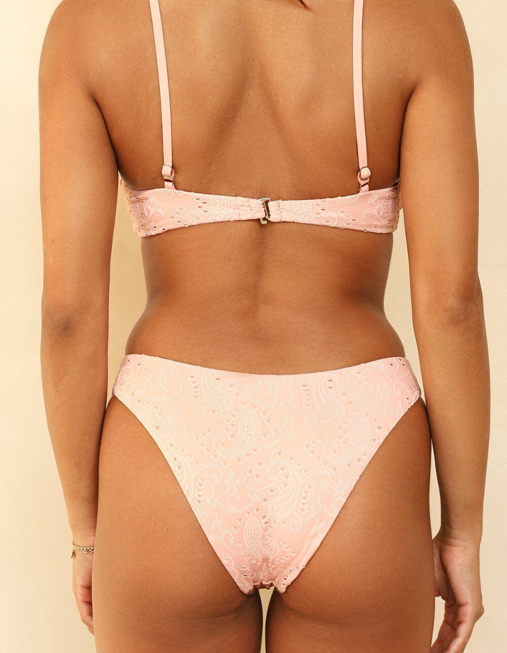 DIPPIN' DAISY'S Nocturnal Cheeky Bikini Bottoms Product Image