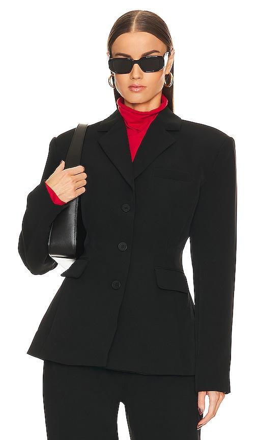 Helsa Recycled Twill S Curve Jacket Product Image