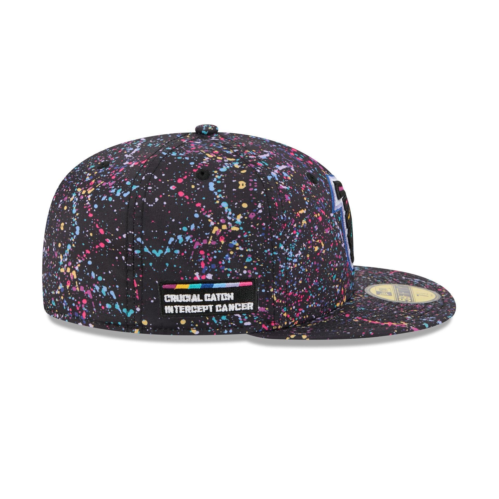 Atlanta Falcons 2025 Crucial Catch 59FIFTY Fitted Hat Male Product Image