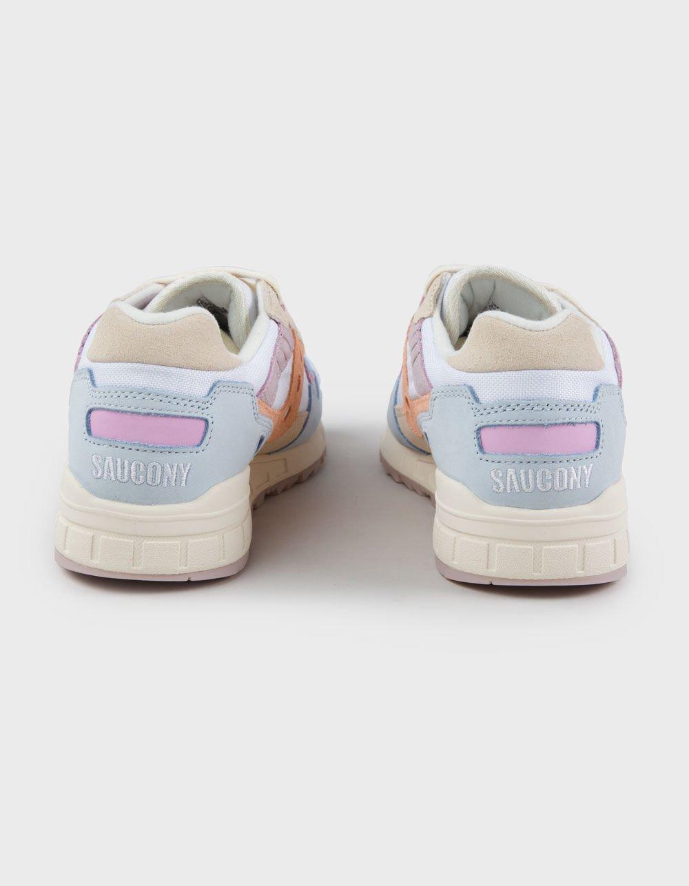 SAUCONY Shadow 5000 Womens Shoes - WHITE/MULTI Product Image