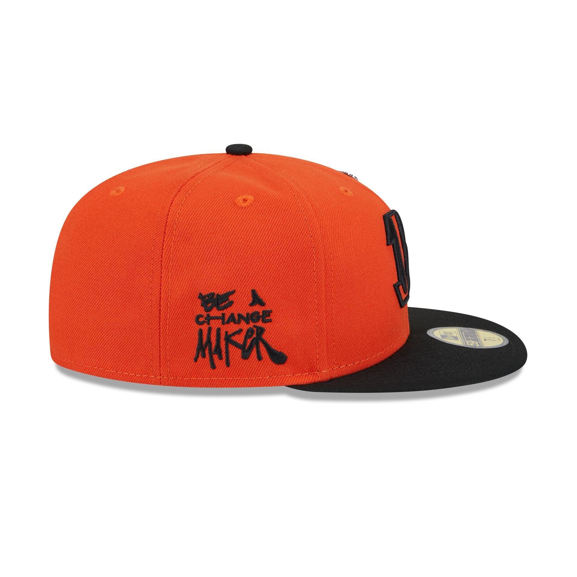 New Era Cap Navy Melton Wool Retro Crown 9FIFTY Adjustable Hat Male Product Image