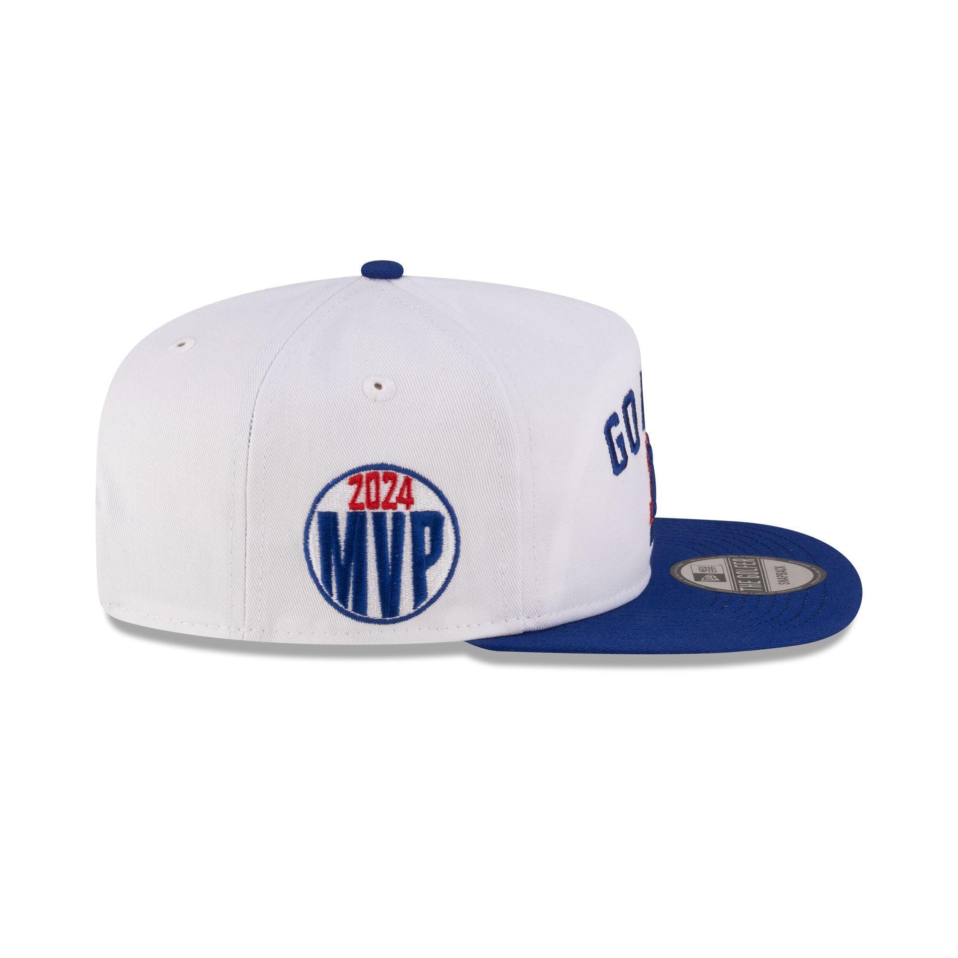 Buffalo Bills Josh Allen MVP White Golfer Hat Male Product Image