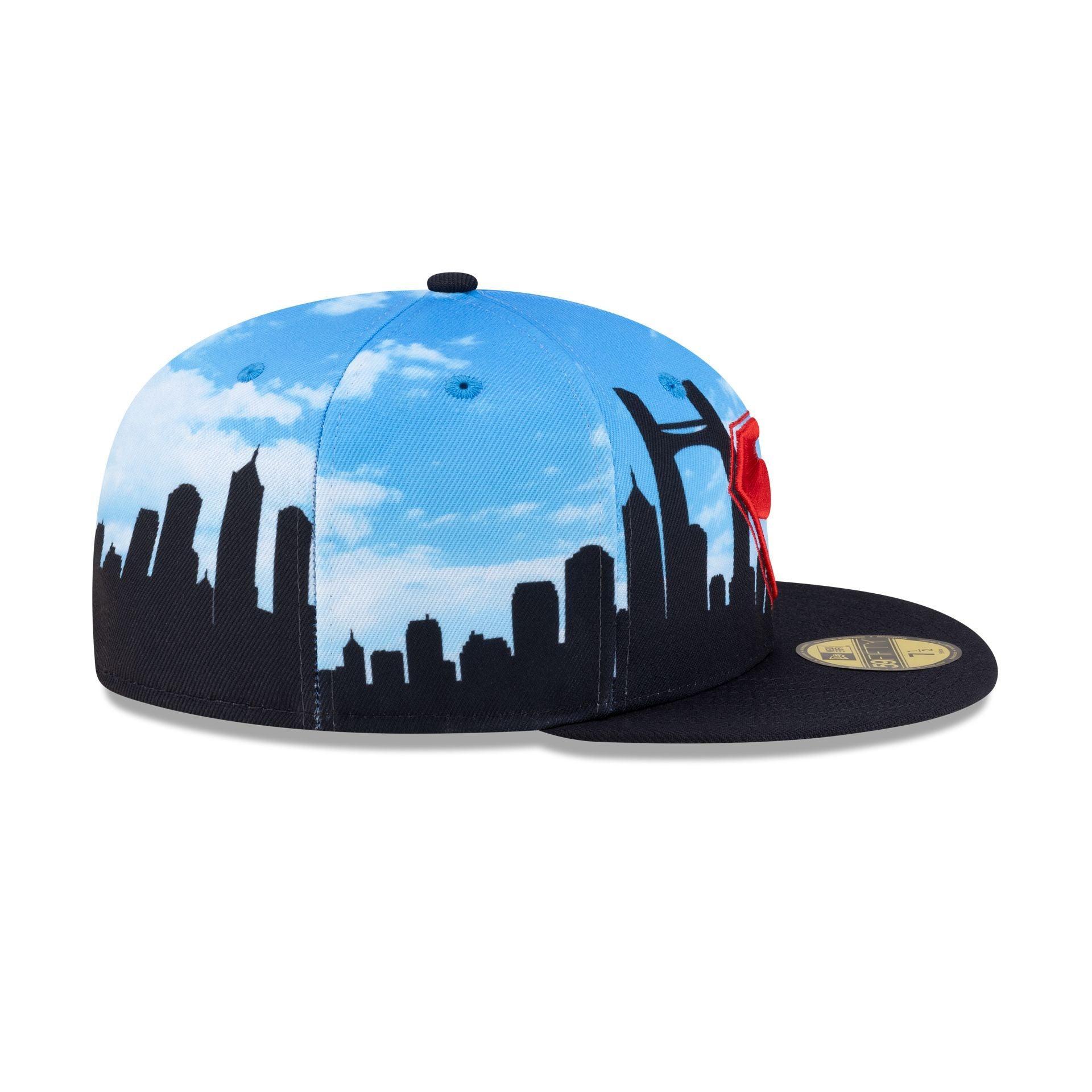 Tampa Bay Rays Mini Mascot 59FIFTY Fitted Hat Male Product Image
