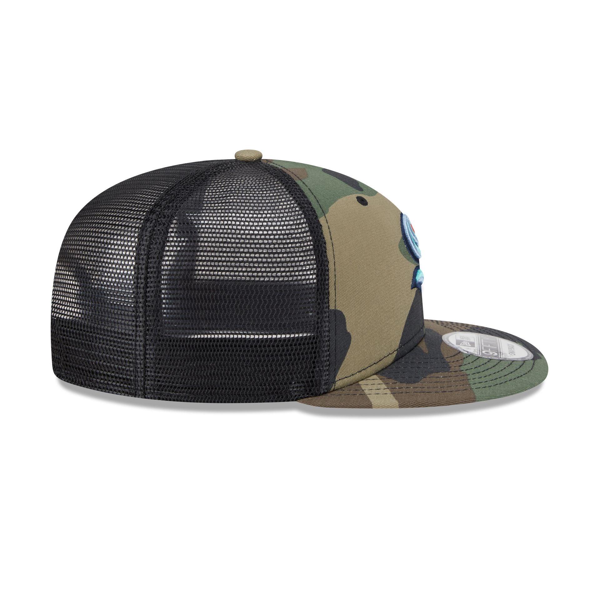 Seattle Kraken Camo 9FIFTY Trucker Hat Male Product Image