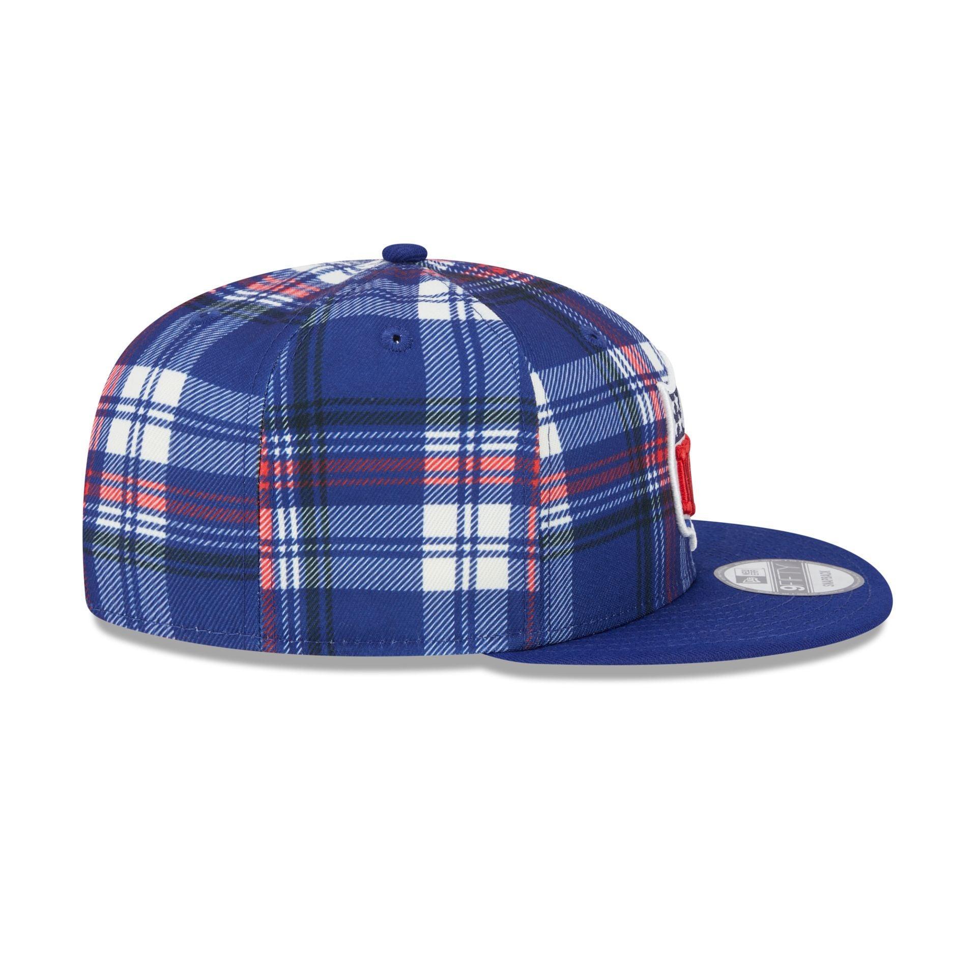 Los Angeles Dodgers Vintage Herringbone 59FIFTY Fitted Hat Male Product Image