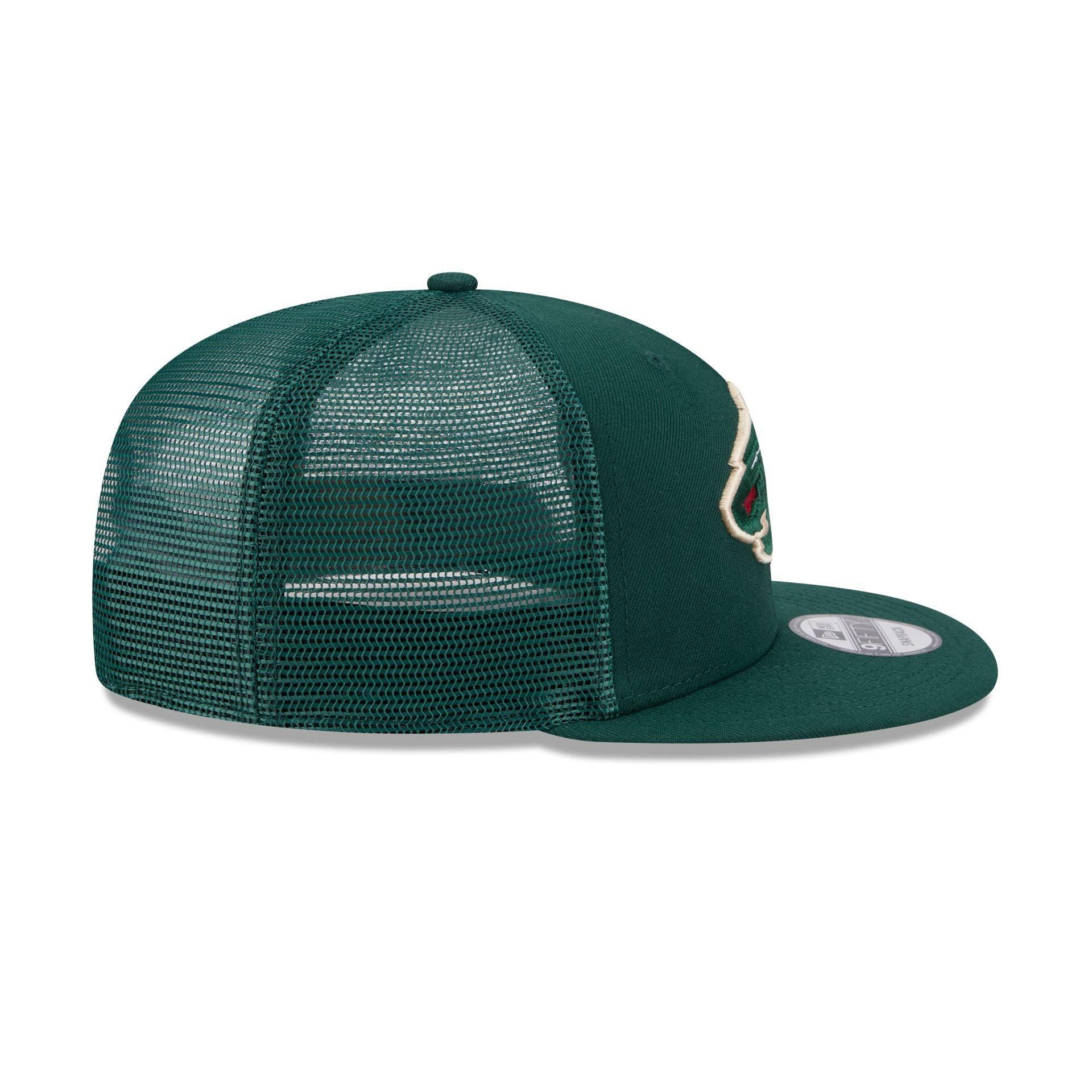 Minnesota Wild Team Tag 9FIFTY Trucker Hat Male Product Image
