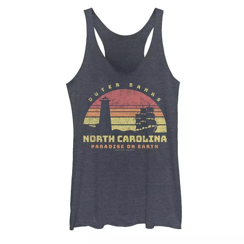 Disney / Pixar's Finding Dory Juniors' Fun & Sun Portrait Graphic Tank Top, Girl's, Size: XS, Gray Grey Product Image