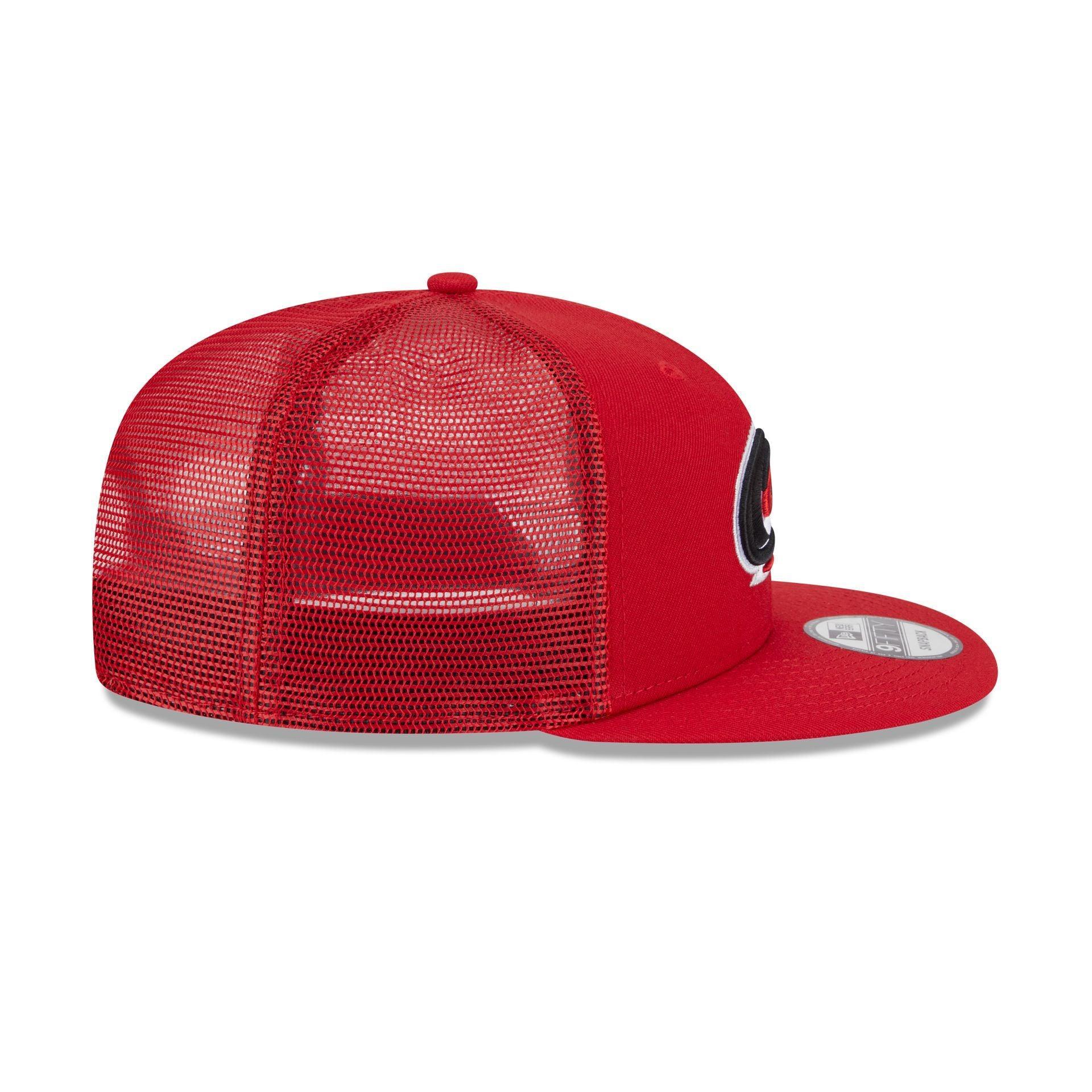 Boston Red Sox Floral Undervisor 59FIFTY Fitted Hat Male Product Image