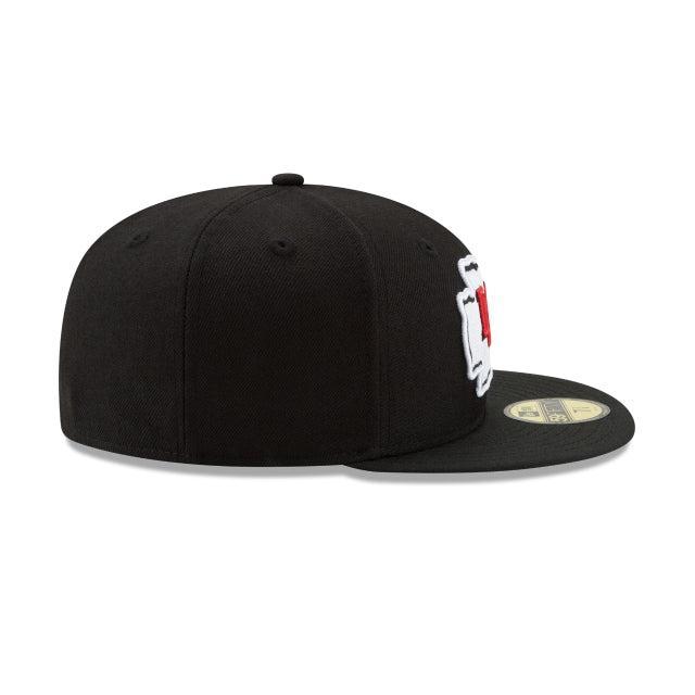 Rutgers Scarlet Knights 59FIFTY Fitted Hat Male Product Image