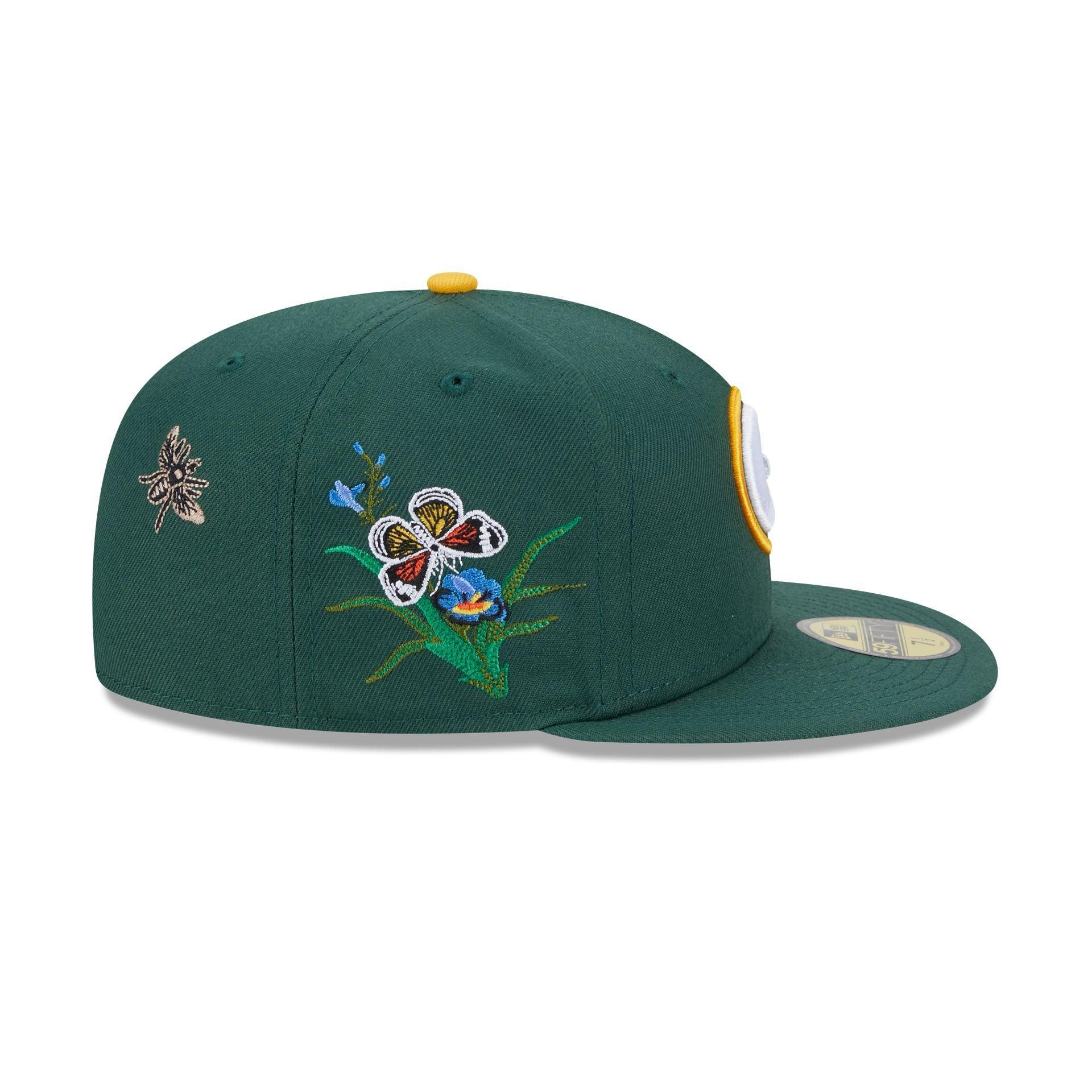 New Hampshire Fisher Cats Green 59FIFTY Fitted Hat Male Product Image