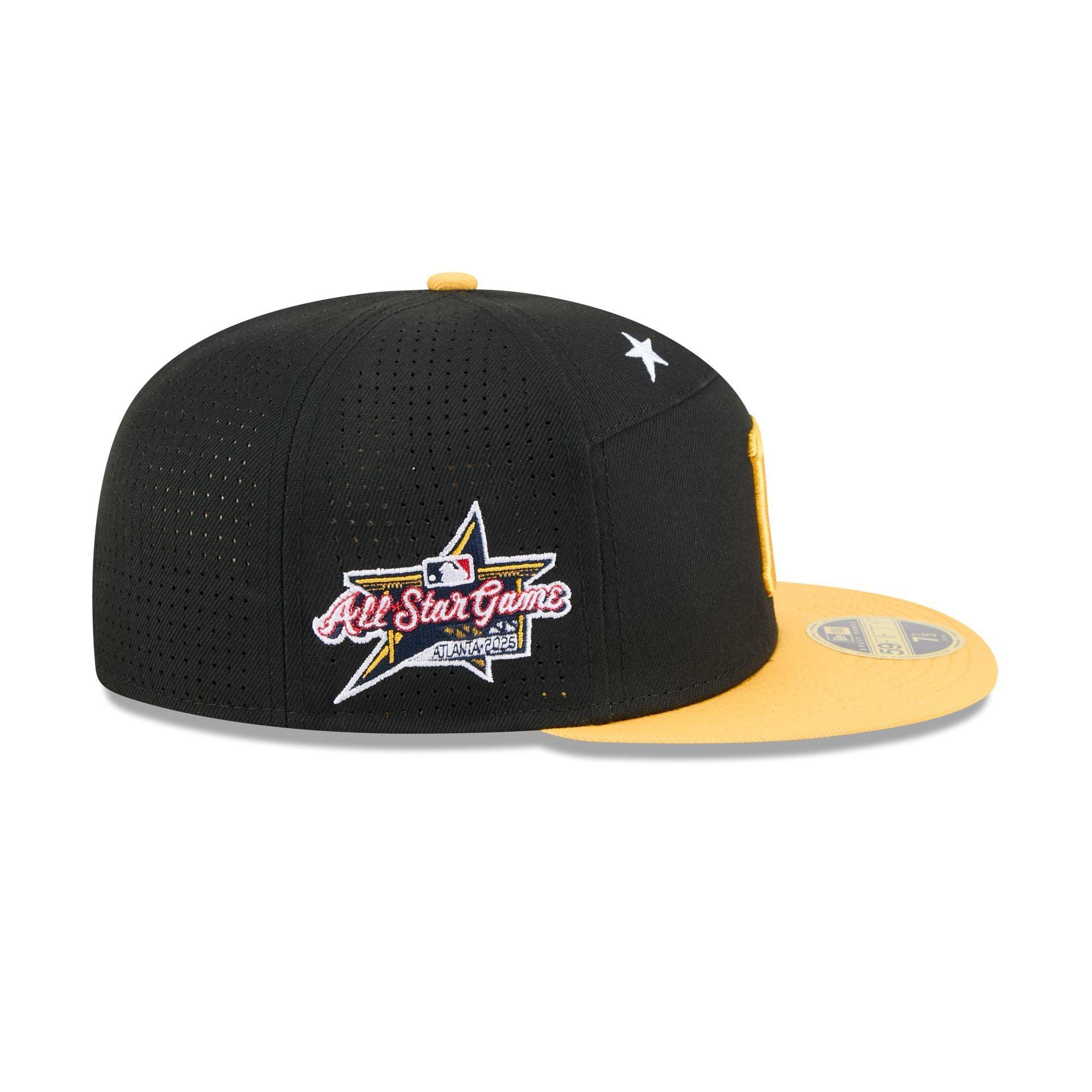 Pittsburgh Pirates 2025 All-Star Game Split Panel 59FIFTY Fitted Hat Male Product Image