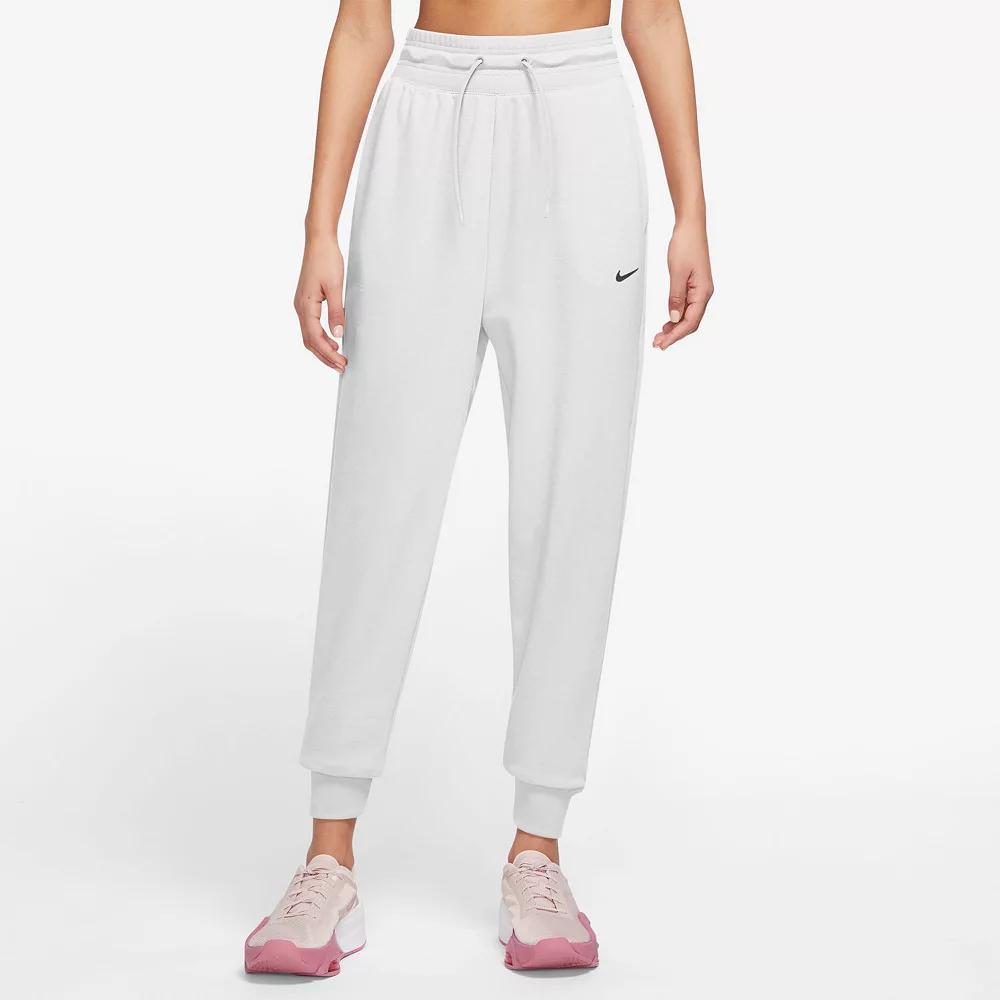 Women's Nike One Dri-FIT Joggers, Size: XXL, Carbon Grey Product Image