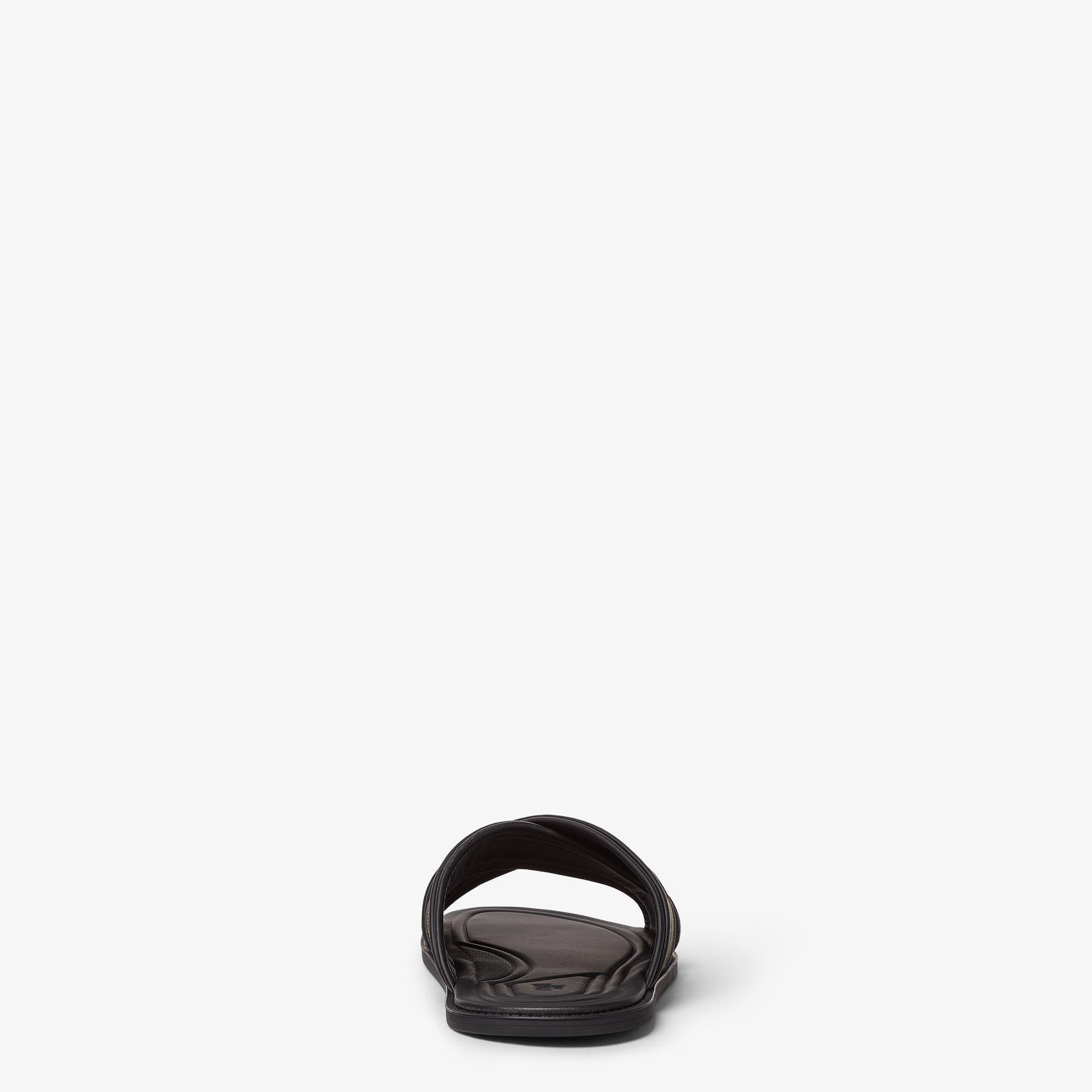 SlidesMulticolor fabric slides Product Image