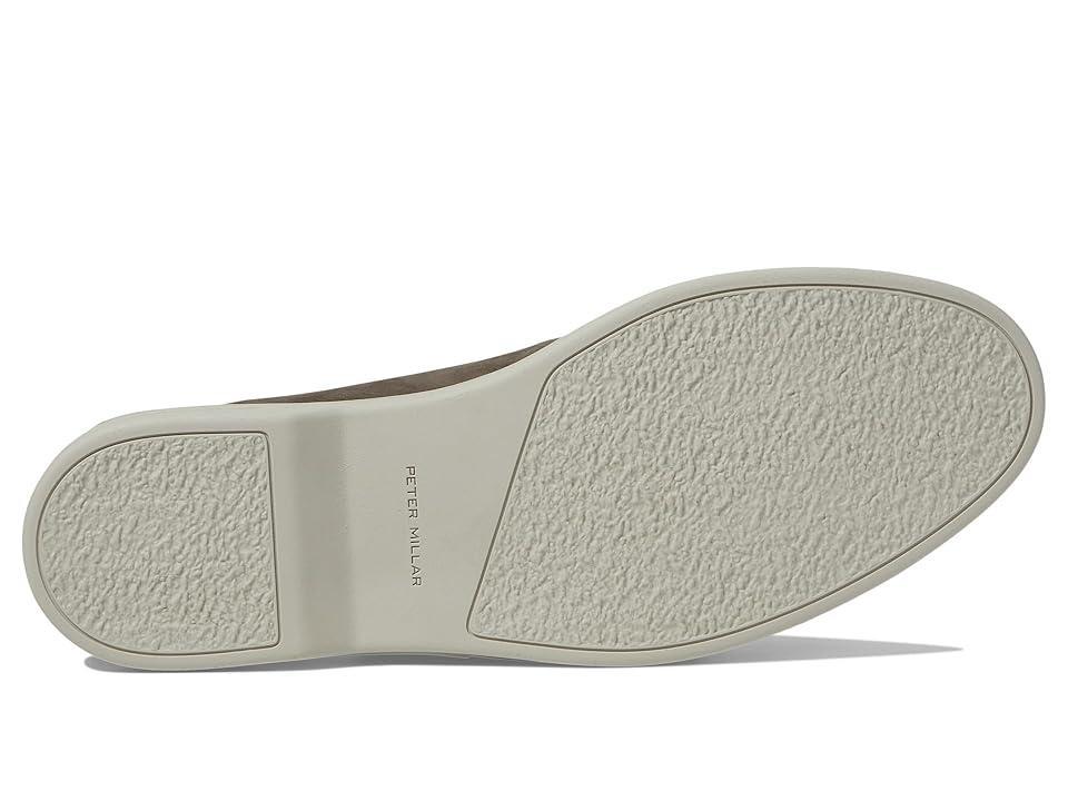 Peter Millar Excursionist Nubuck Venetian Loafer (Smoke) Men's Lace Up Wing Tip Shoes Product Image