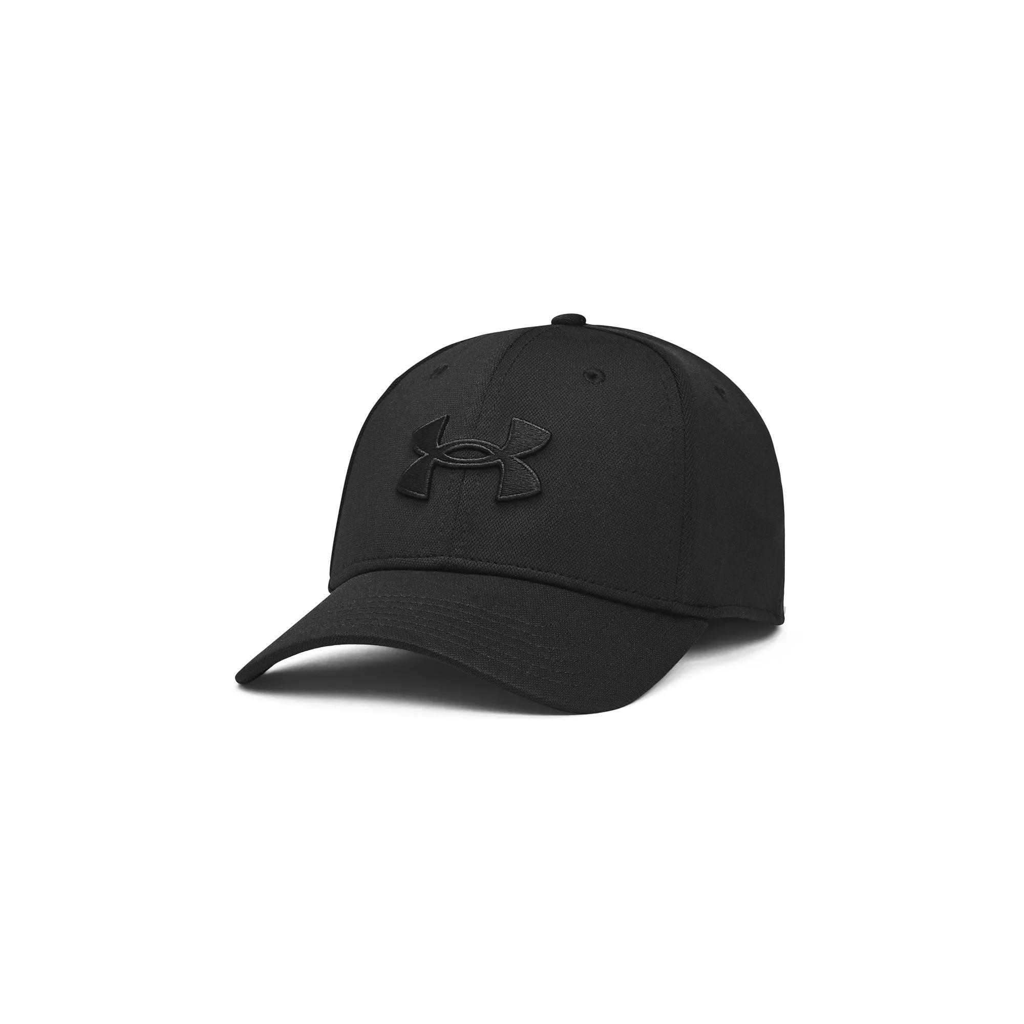 Men's Under Armour Blitzing Stretch-Fit Hat, Size: Medium/Large, Black Black Product Image