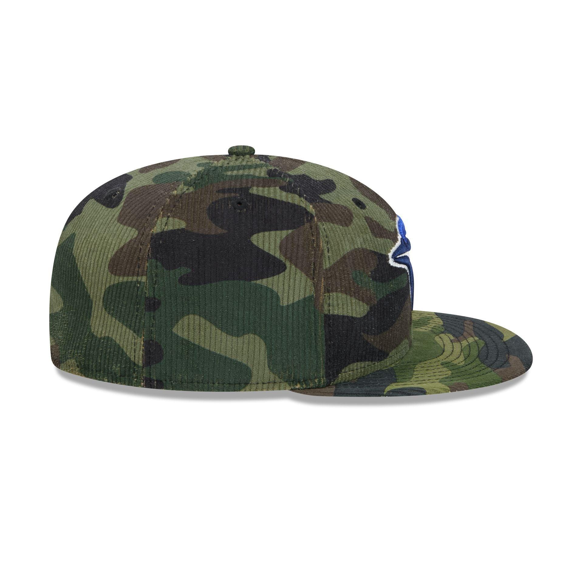 Toronto Blue Jays Camo Cord 59FIFTY Fitted Hat Male Product Image