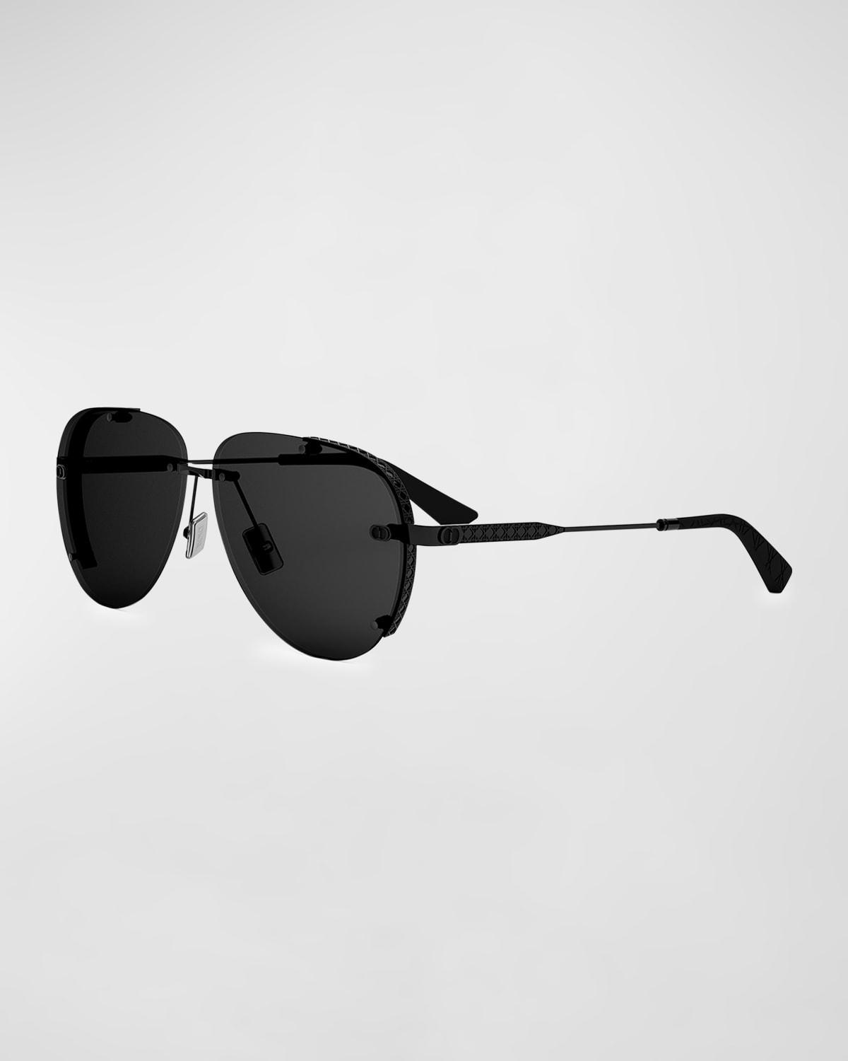 Mens NeoDior A1U 61MM Pilot Sunglasses Product Image