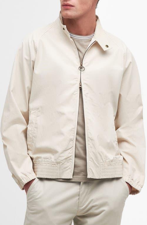 BARBOUR Royston Cotton Mens Casual Jacket In Rainy Day Product Image