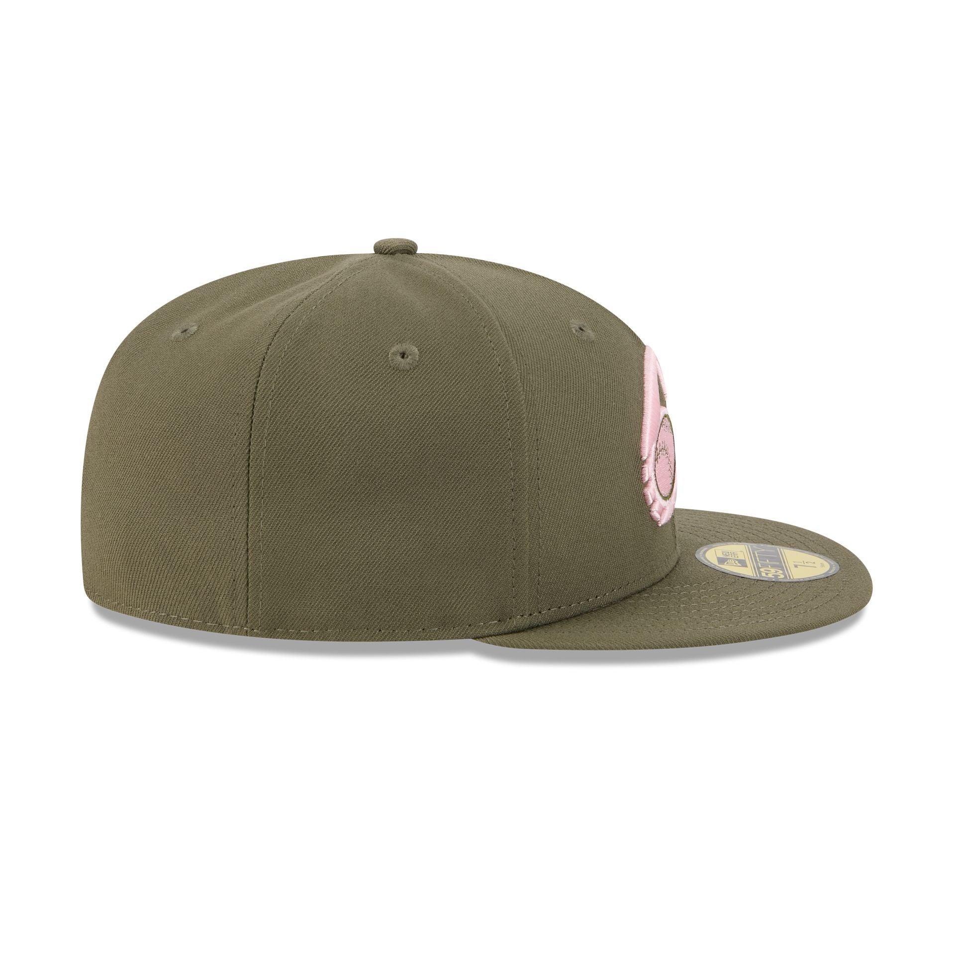 Charros de Jalisco Olive 59FIFTY Fitted Hat Male Product Image