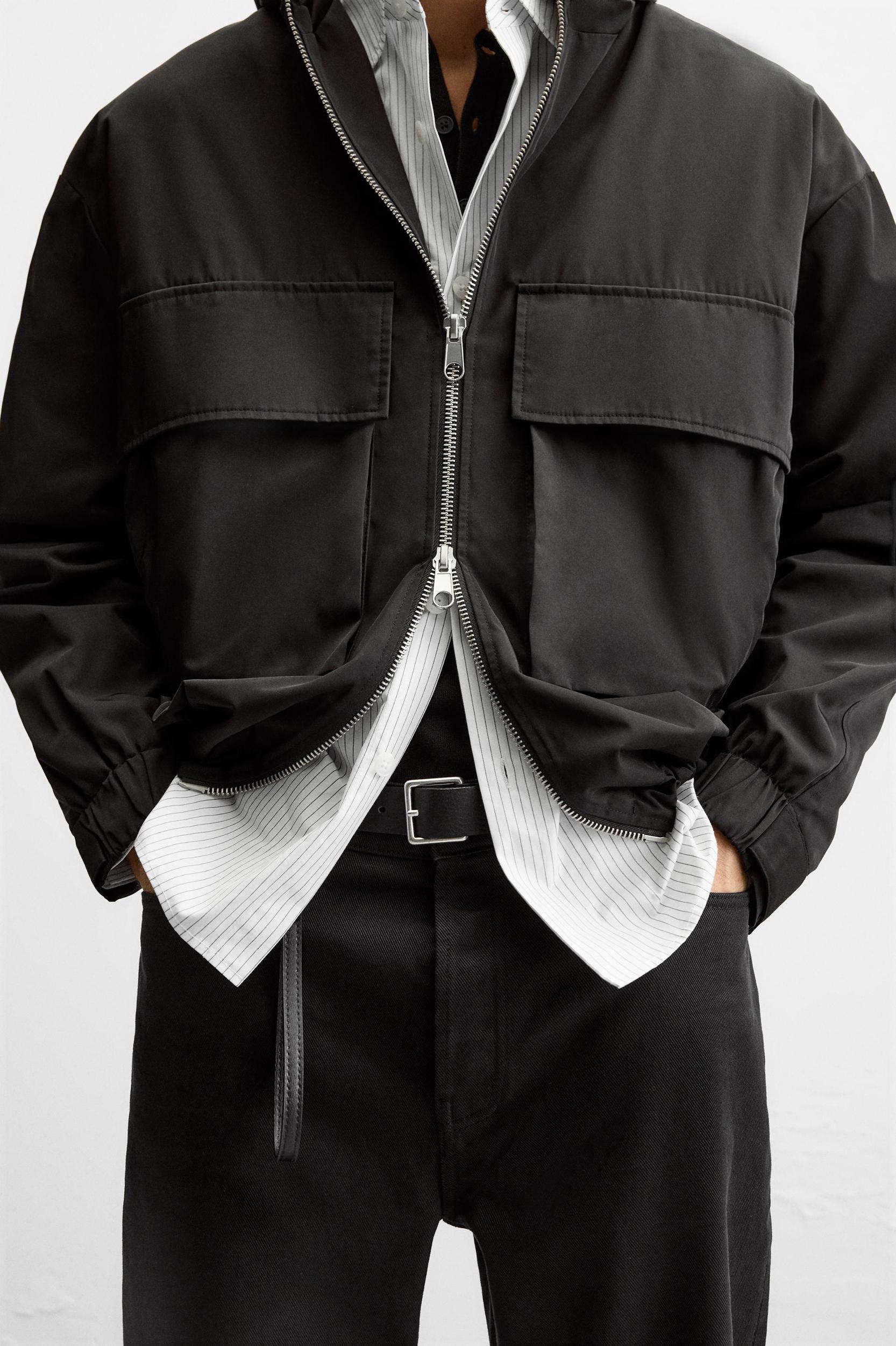TECHNICAL BOXY FIT PARKA Product Image