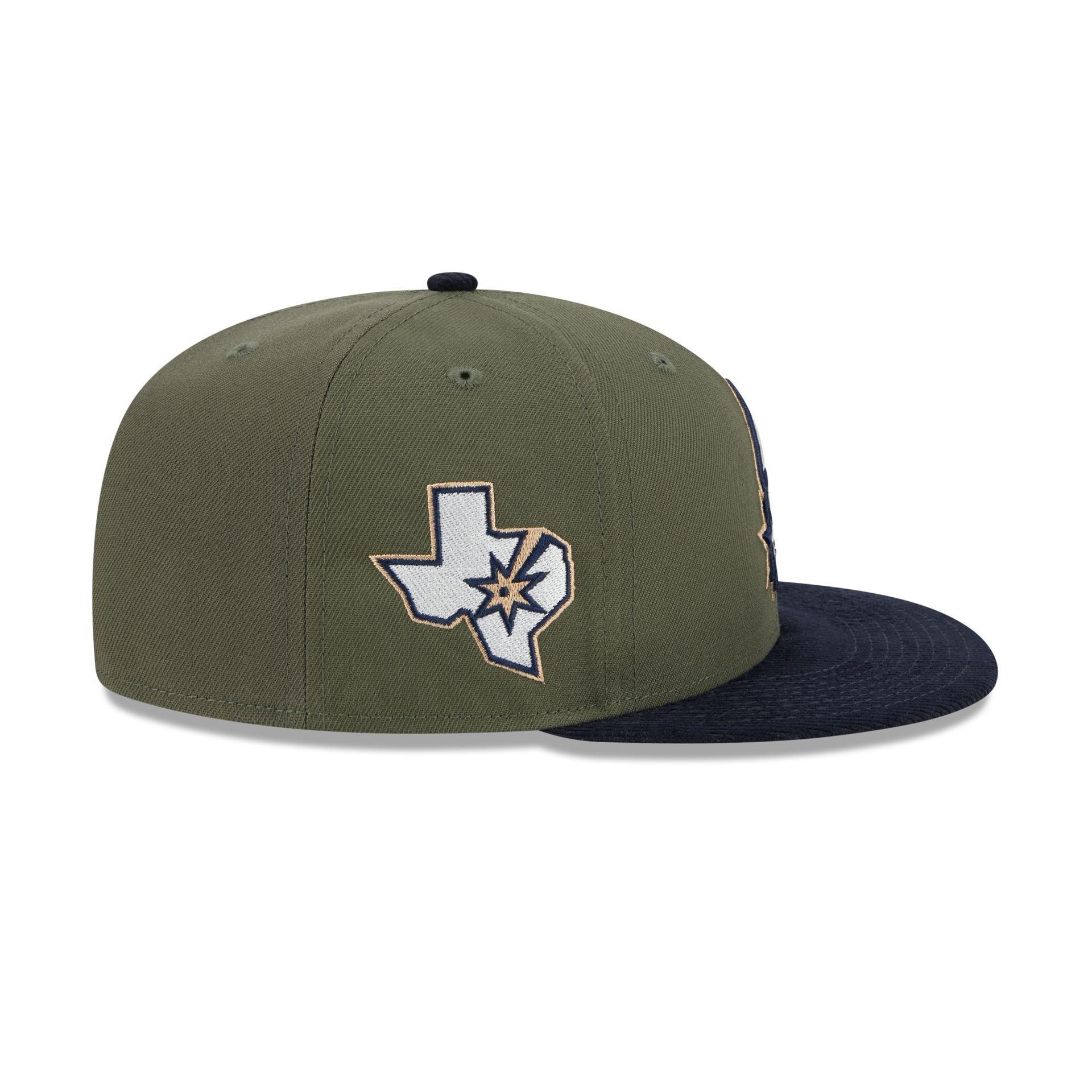 New Era Cap Navy Melton Wool Retro Crown 9FIFTY Adjustable Hat Male Product Image