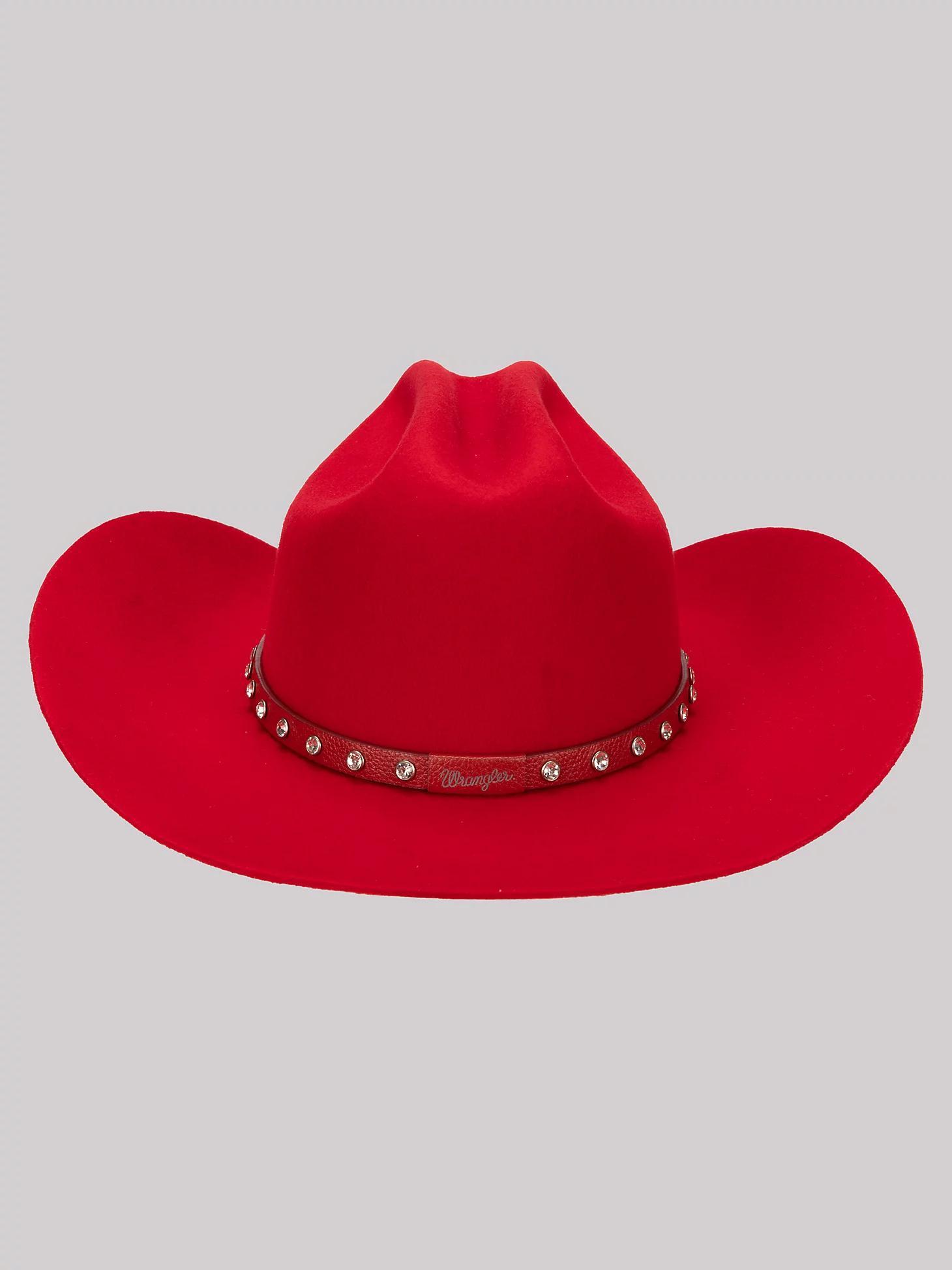 Women's Sparkle Band Cowboy Hat | Women's ACCESSORIES | Wrangler® Product Image