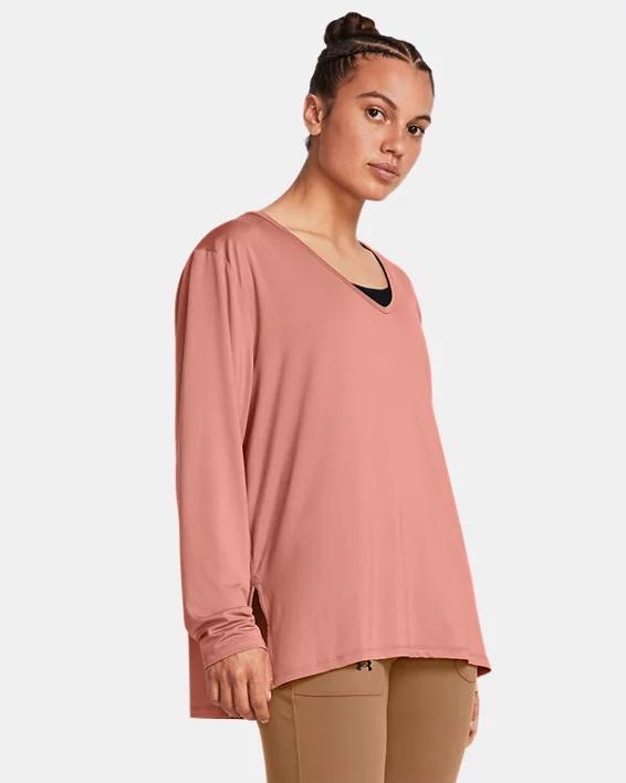Women's UA Meridian Longline Long Sleeve Product Image