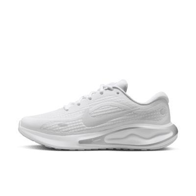 Nike Journey Run Women's Road Running Shoes, Size: 5.5, White Product Image