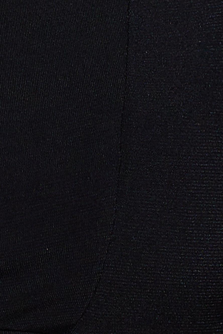 Style Match Crop Top Black Product Image