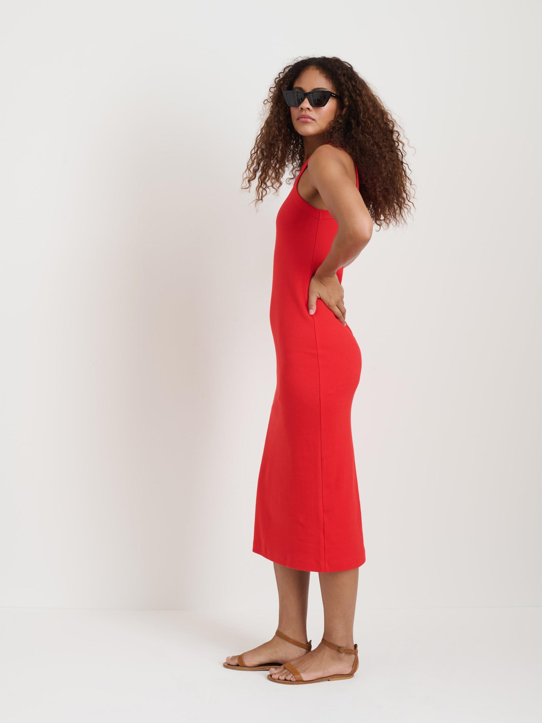 Everyday Rib Tank Dress Product Image