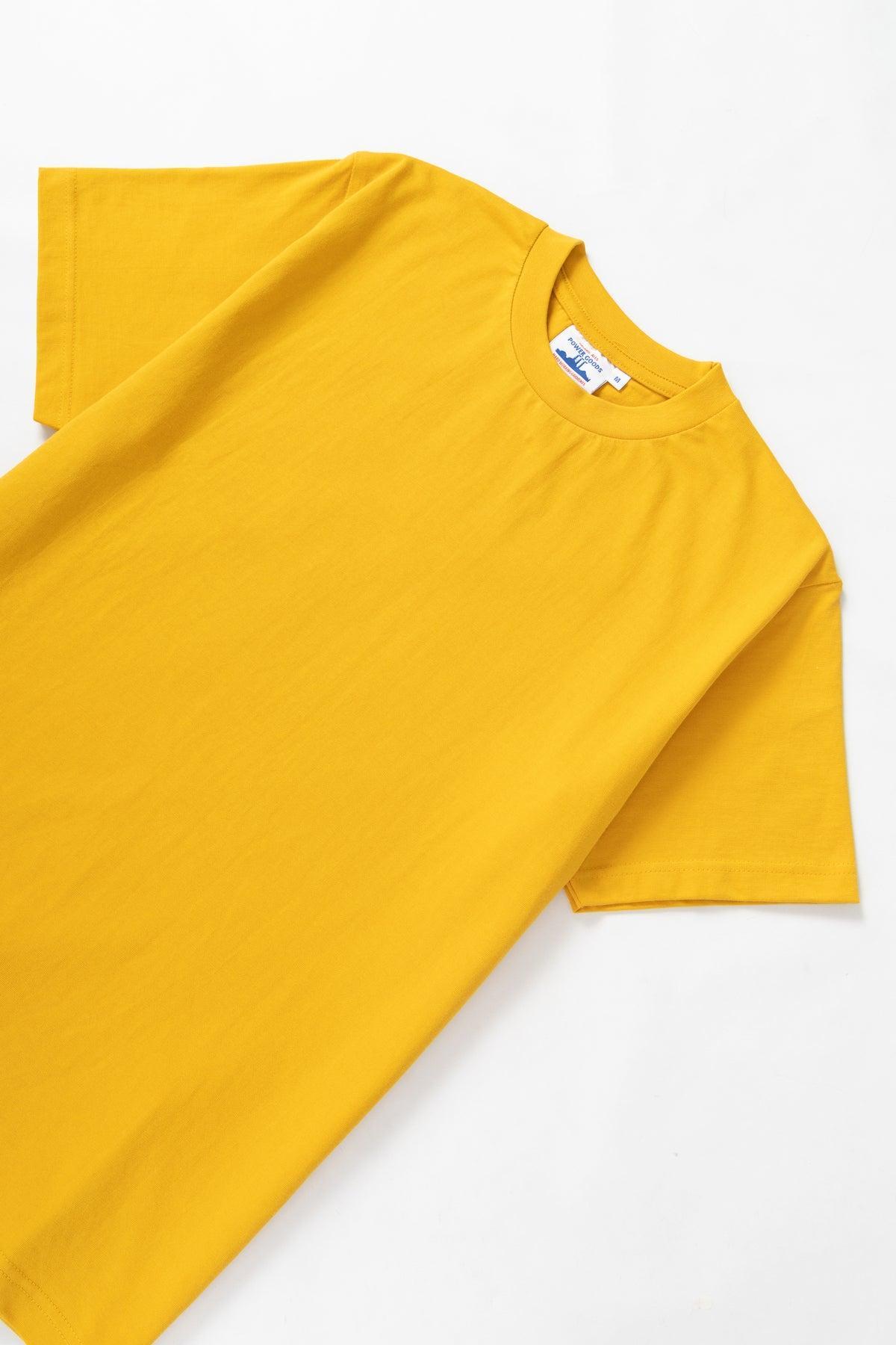 Power Goods - Everyday Tee - Sunflower Product Image