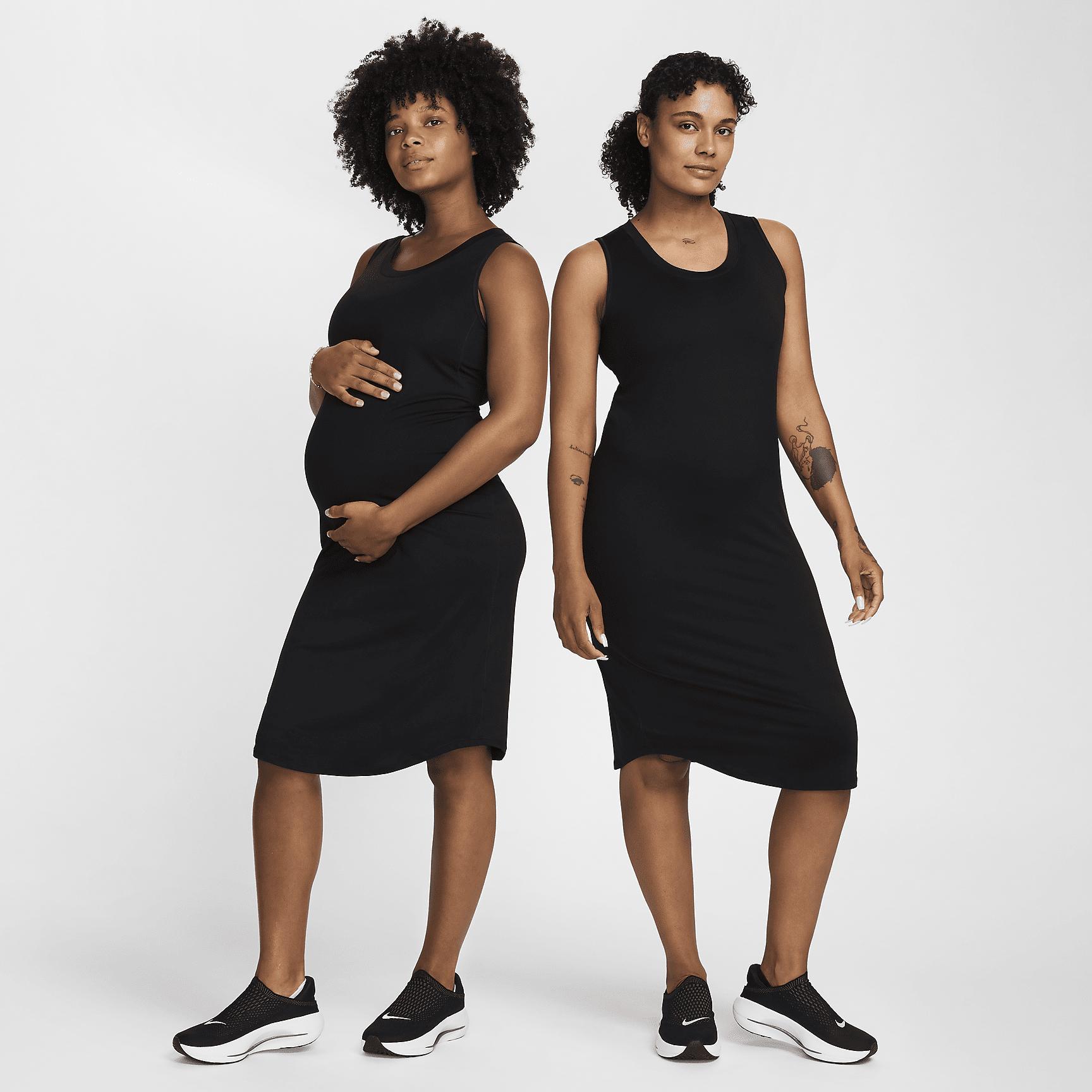 Nike Women's (M) Dri-FIT Slim-Fit Knit Dress (Maternity) Product Image