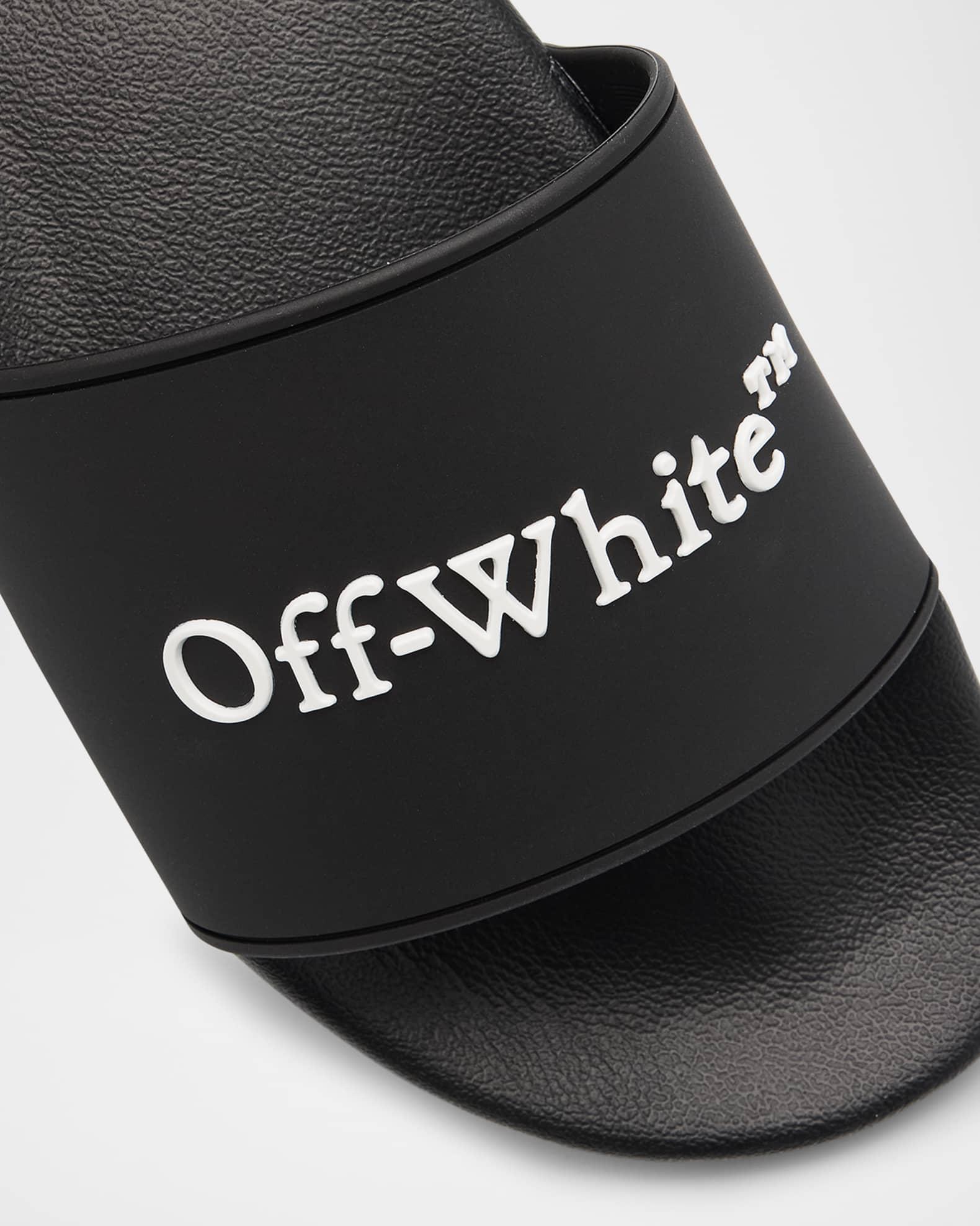 Men's Bookish Logo Slide Sandals Product Image