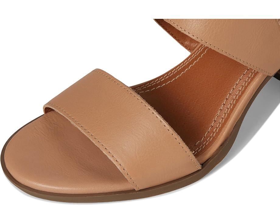 Shivona Stitched Heeled Sandal Product Image