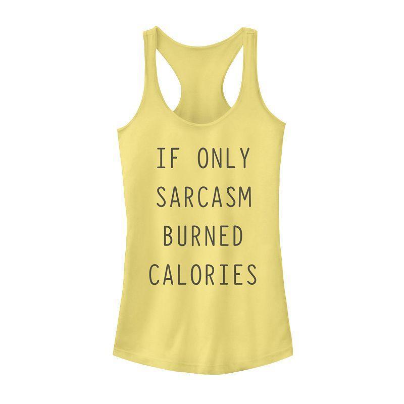 Juniors Naps & Snacks Tank Top, Girls Product Image