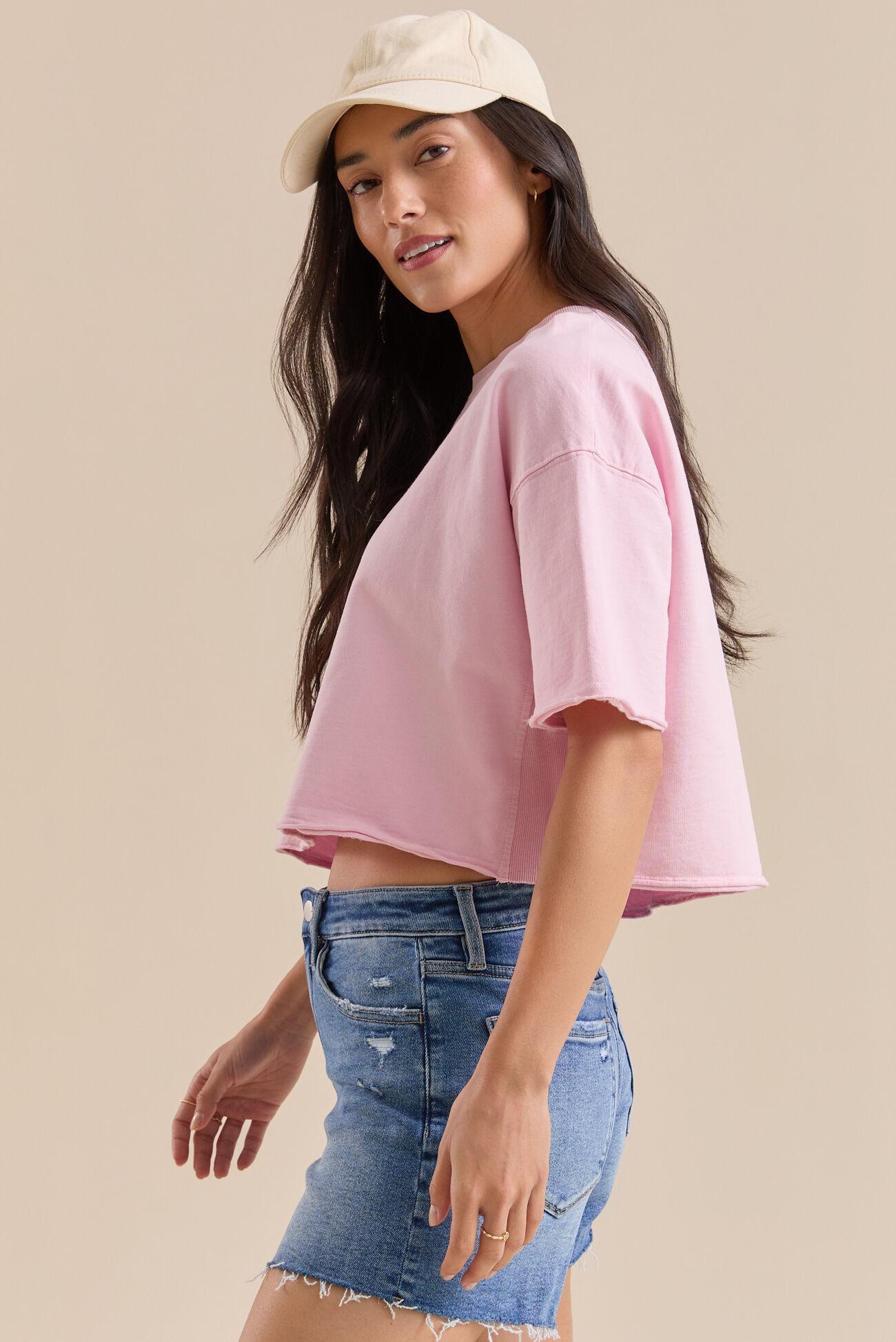 Josephine Crop Boxy Tee Product Image