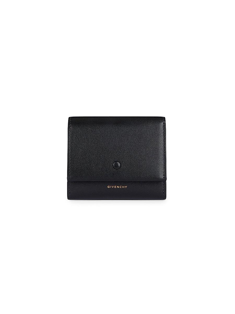 Womens Day Wallet in Shiny Leather Product Image