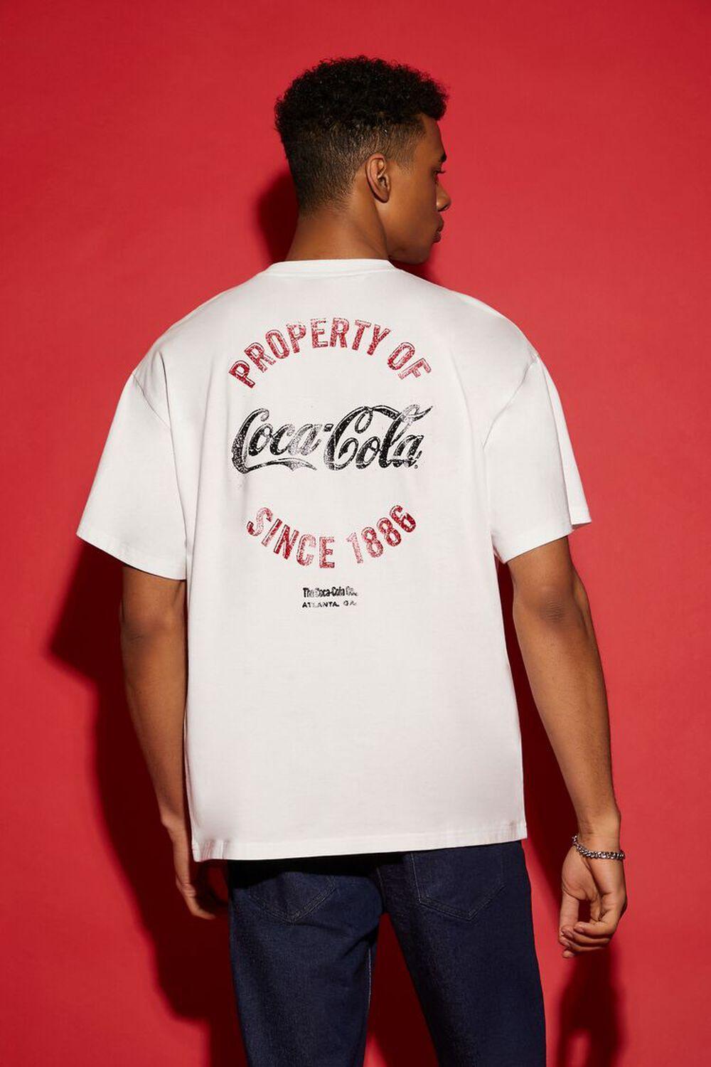 Coca-Cola Glitter Graphic Tee | Forever 21 Product Image