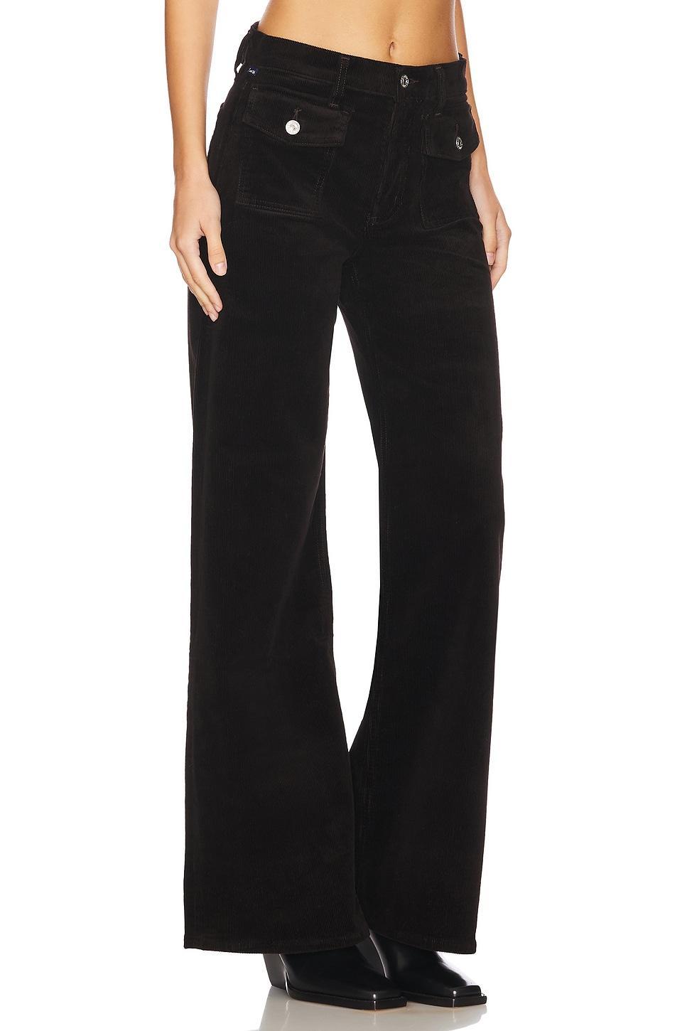 Raven Patch Pocket Wide Leg Pant Citizens of Humanity Product Image
