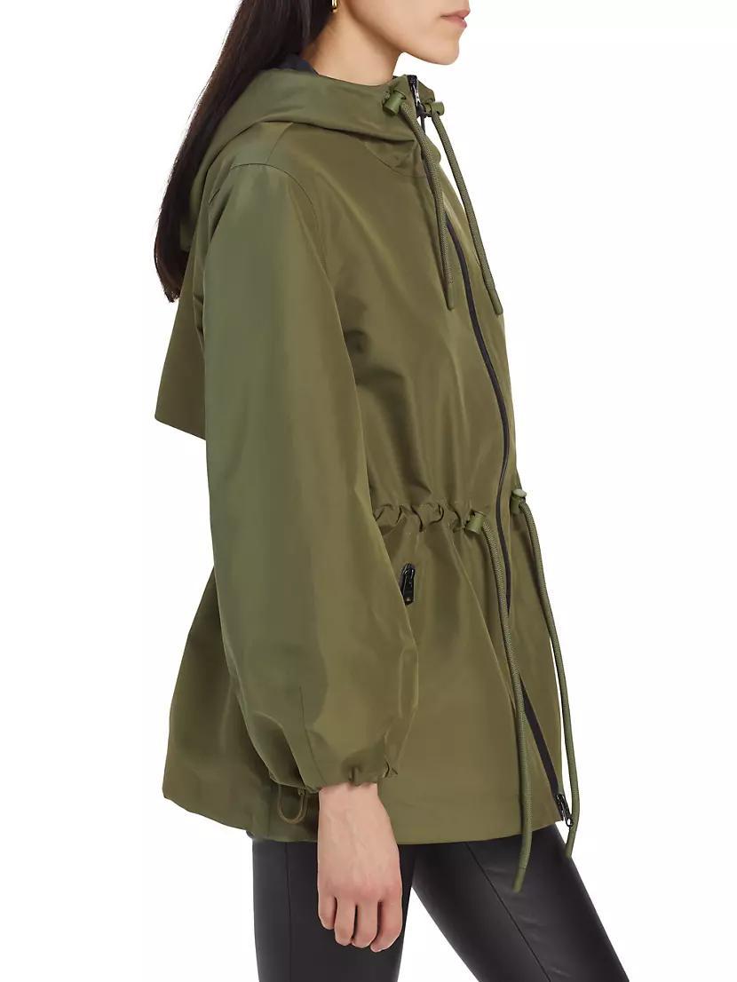 Kalea Technical Rain Jacket Product Image