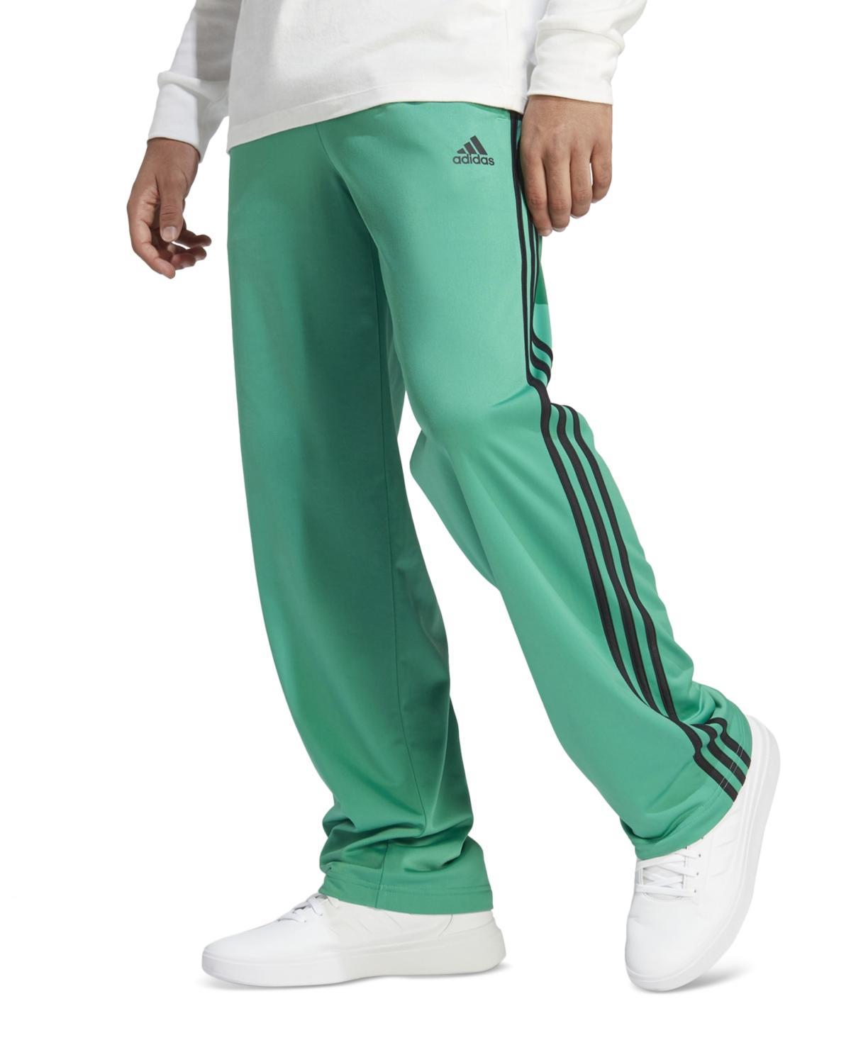 Men's adidas Tricot Track Pants, Size: Small, Dark Gray Grey Product Image