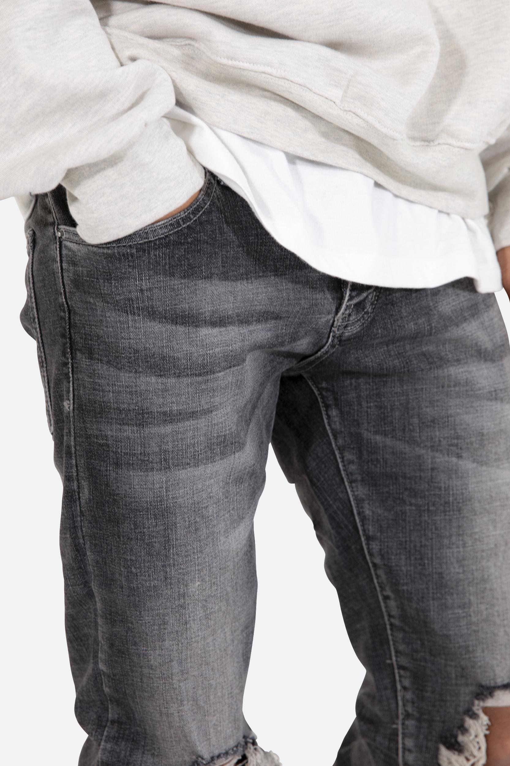 M1 Stretch Denim - Grey Product Image
