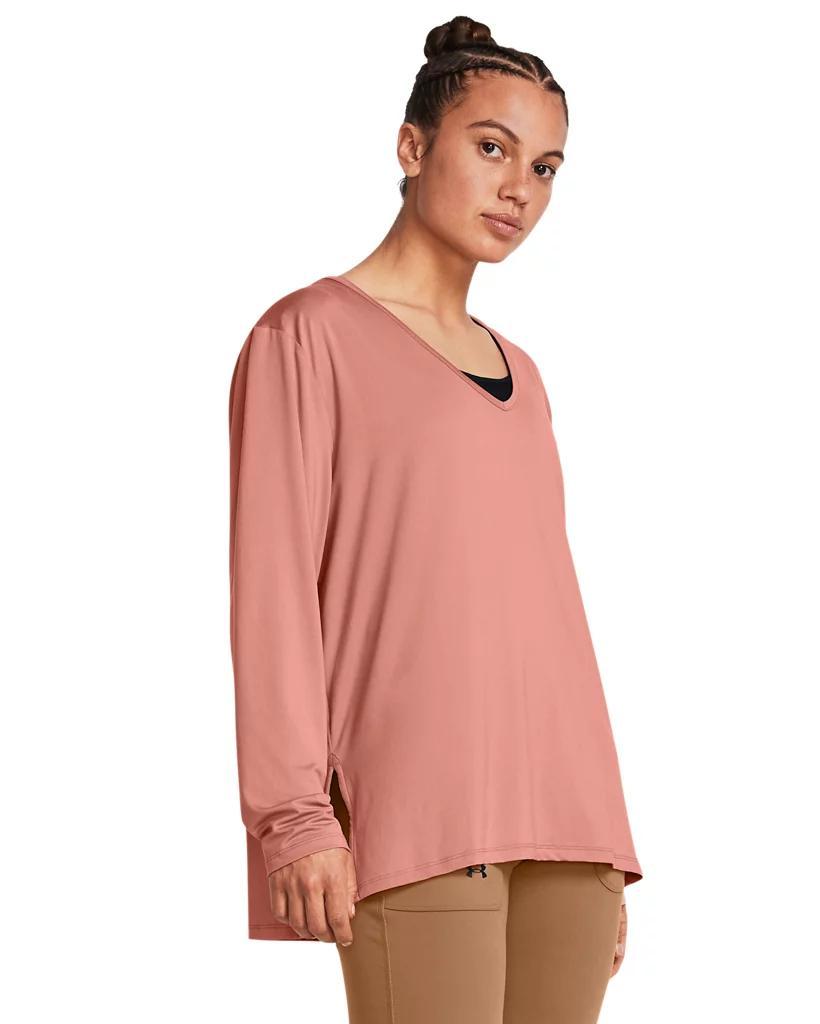 Women's UA Meridian Longline Long Sleeve Product Image