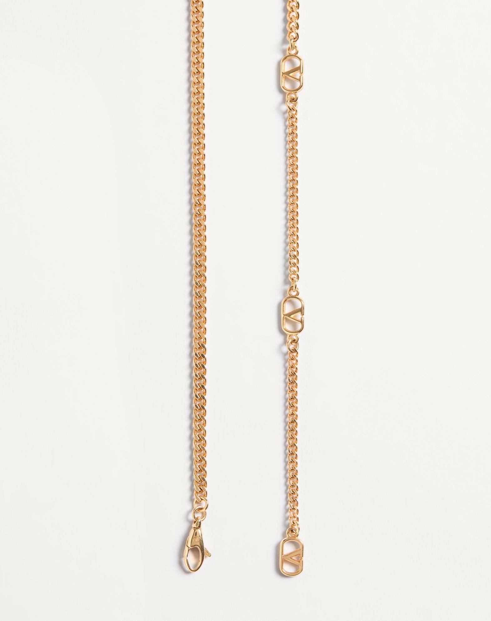 Valentino Garavani Le Chat De La Maison Necklace In Nylon And Metal Product Image