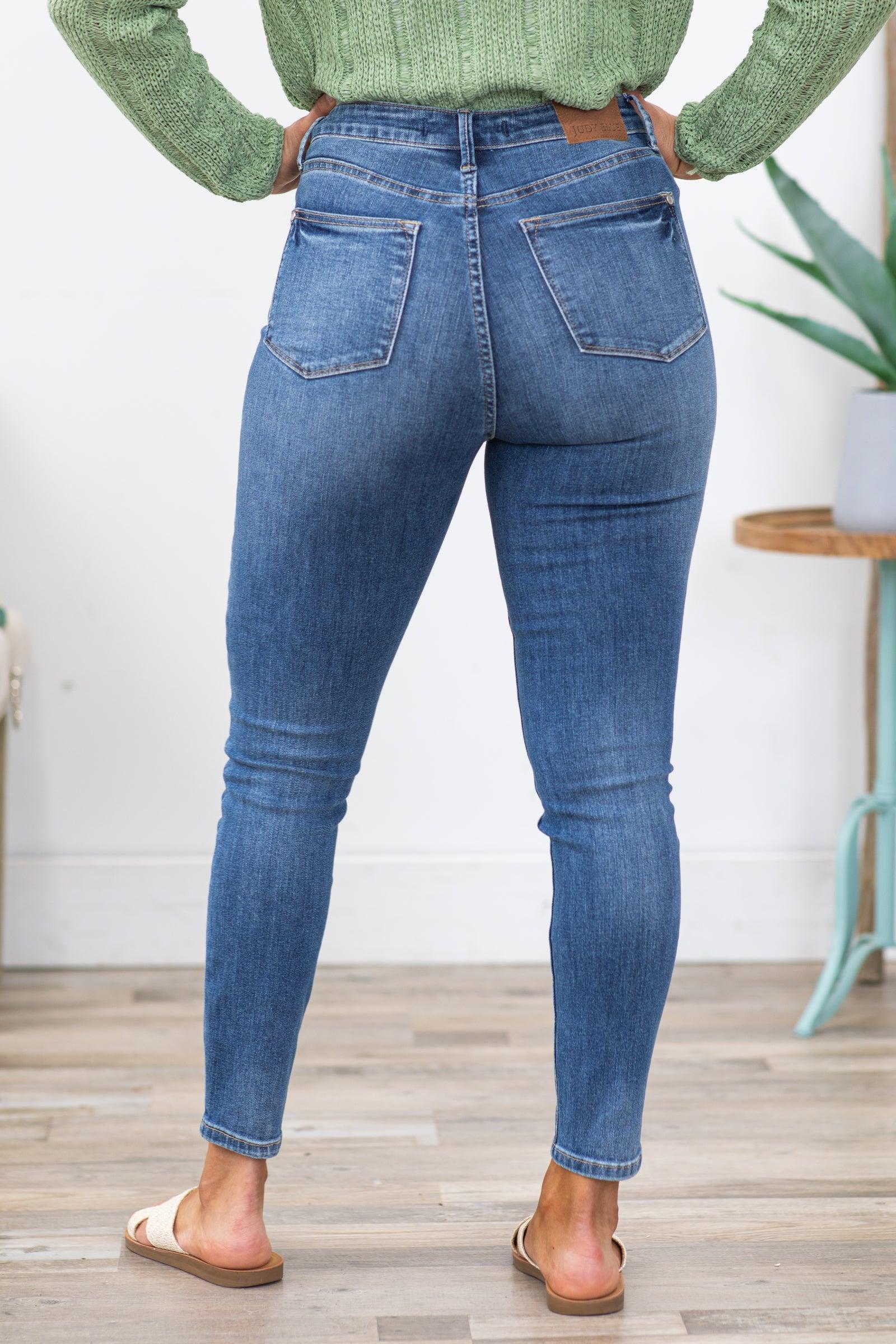 Judy Blue Tummy Control Classic Skinny Jeans Product Image
